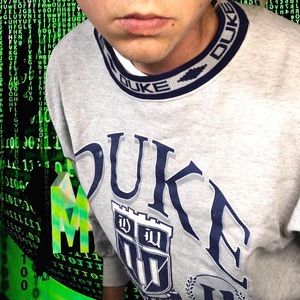 Duke Crewneck Sweater Vintage Basketball